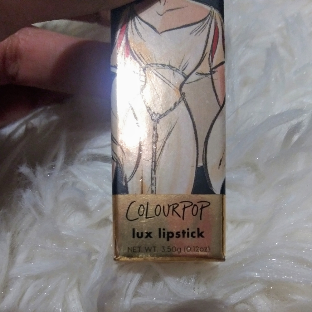 Disney Colourpop Lipstick Snow White - Picture 4 of 5